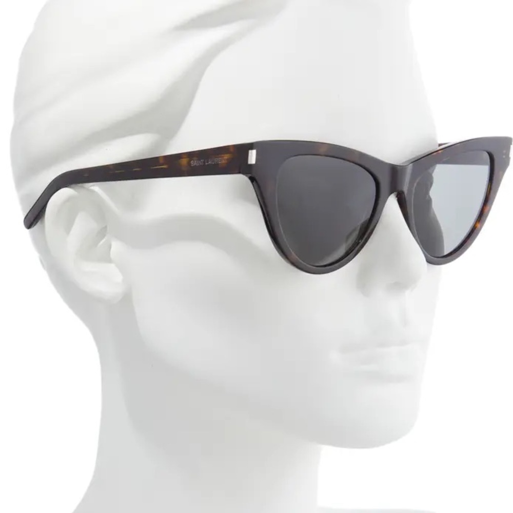 Saint Laurent 54mm Cat Eye Sunglasses - Picture 3 of 3